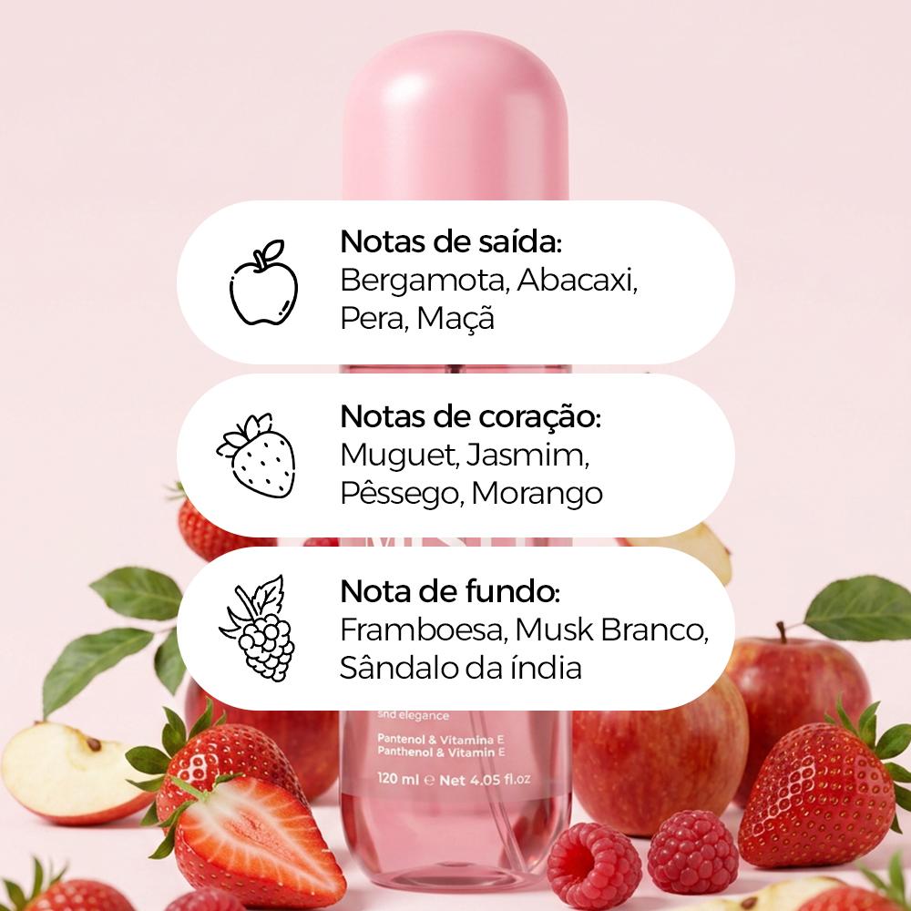 Hair Splash Doce Mistério Perfume Capilar Envolvente