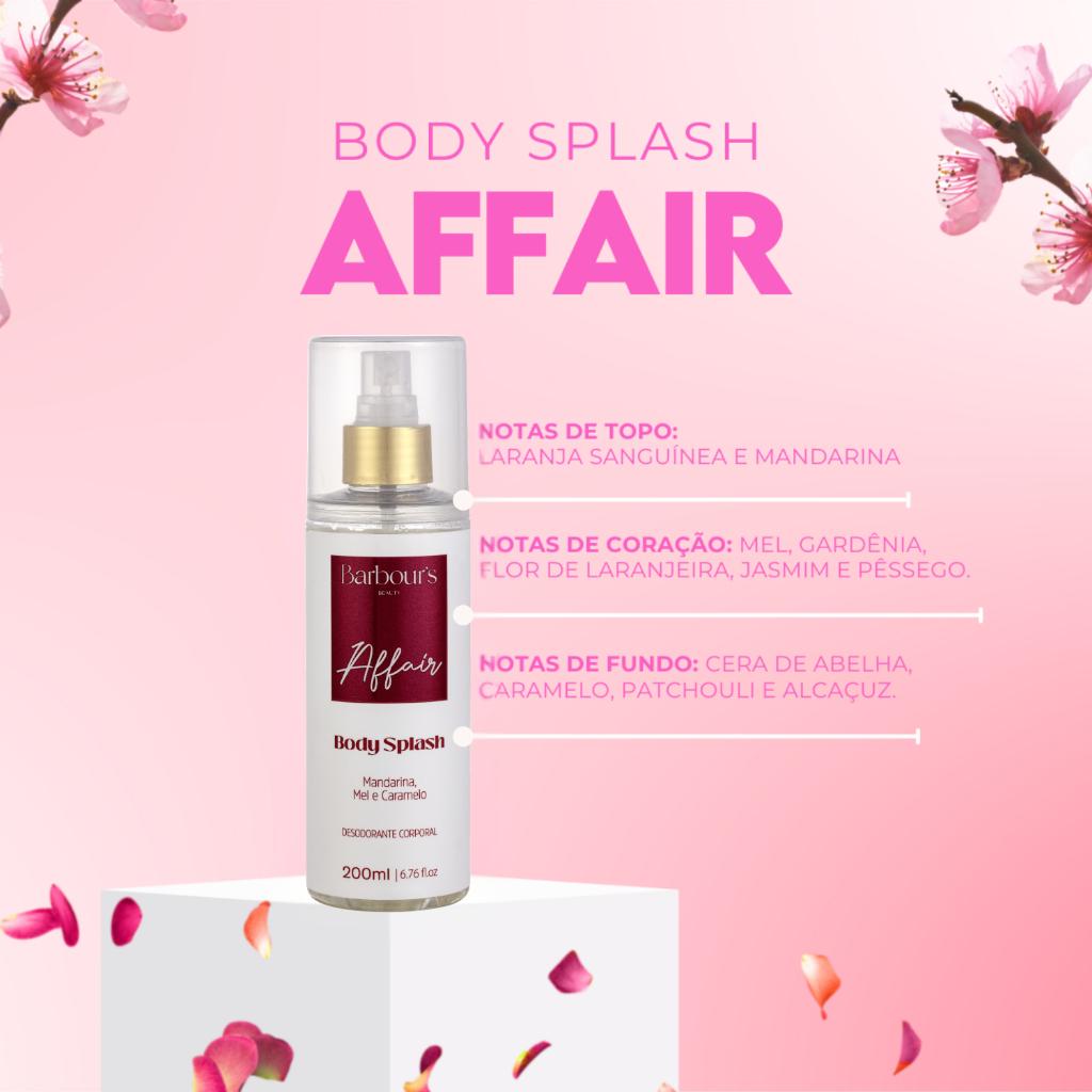 Kit Body Splash Alter Ego E Affair 200ml Barbour S Beauty