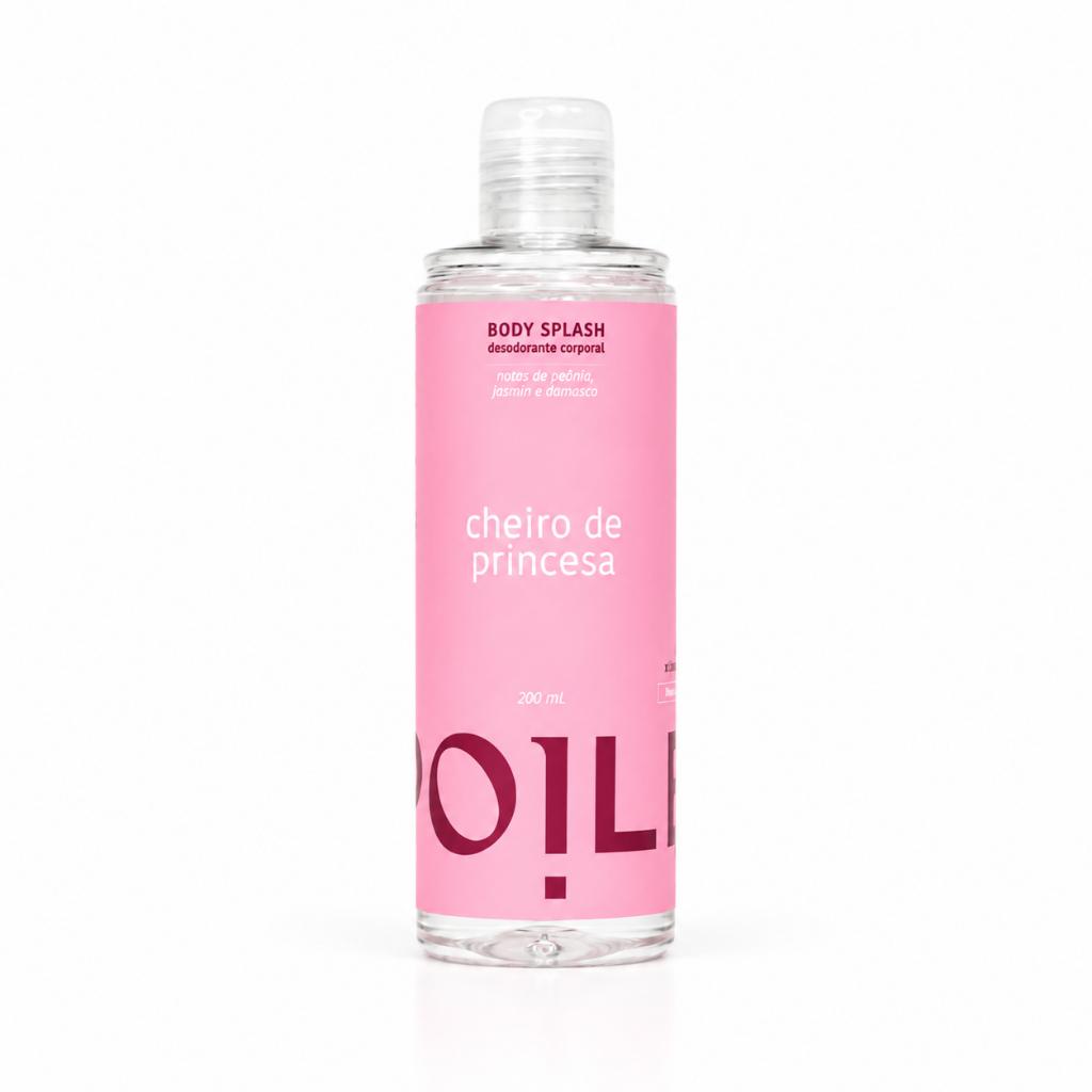 Refil Body Splash Cheiro De Princesa 200ml