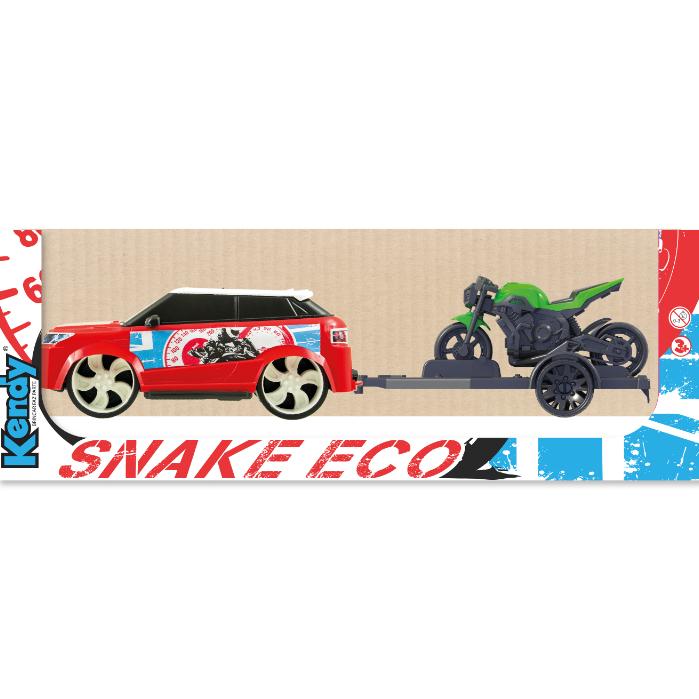 Land Rover Carrinho Luxo Brinquedo Grande - Com Carretinha E Moto Esportiva - Na Caixa Pra Presente