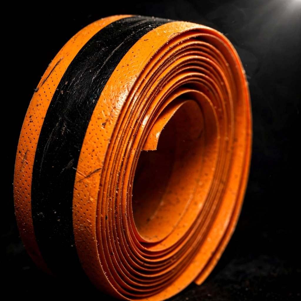 Par Fita Anti-furo Safetire 23MM Aro 700x25 Laranja