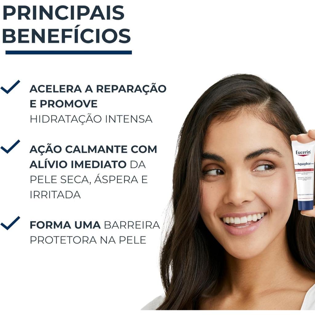 Eucerin Pomada Reparadora Aquaphor Duopack 10ml