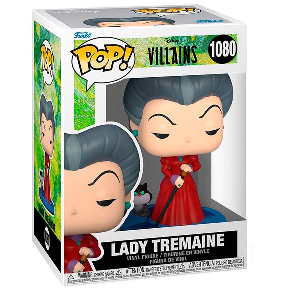 Funko Pop Disney Villains Lady Tremaine 1080 Novo Original