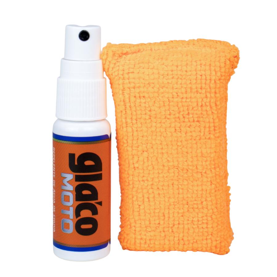 Glaco Moto 20ml 50 Viseiras Repelente De Água De Chuva Para Capacete Soft99