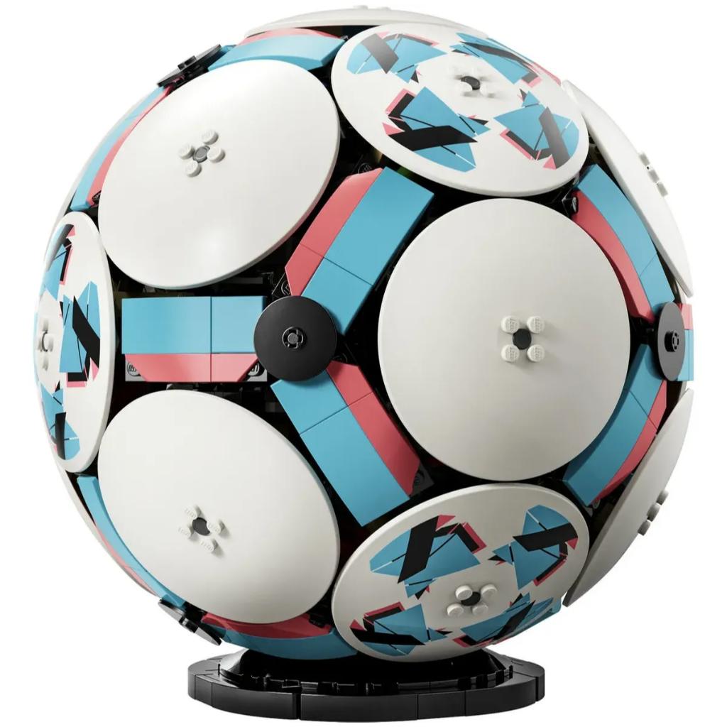 Lego Editions Bola De Futebol Copa Do Mundo 1498 Peças - Lego