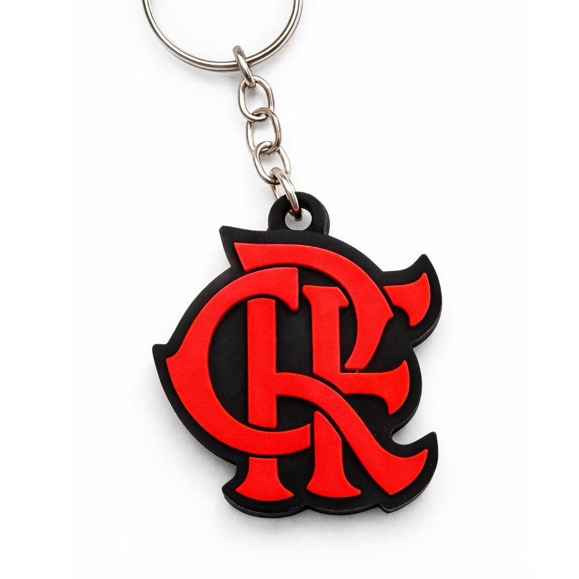 Chaveiro Flamengo Oficial Crf Emborrachado