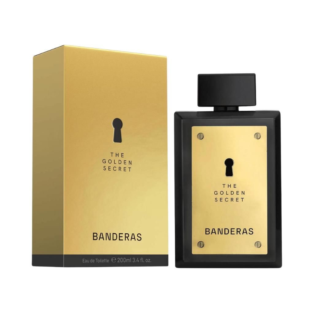 Banderas The Golden Secret Eau De Toilette 200ml