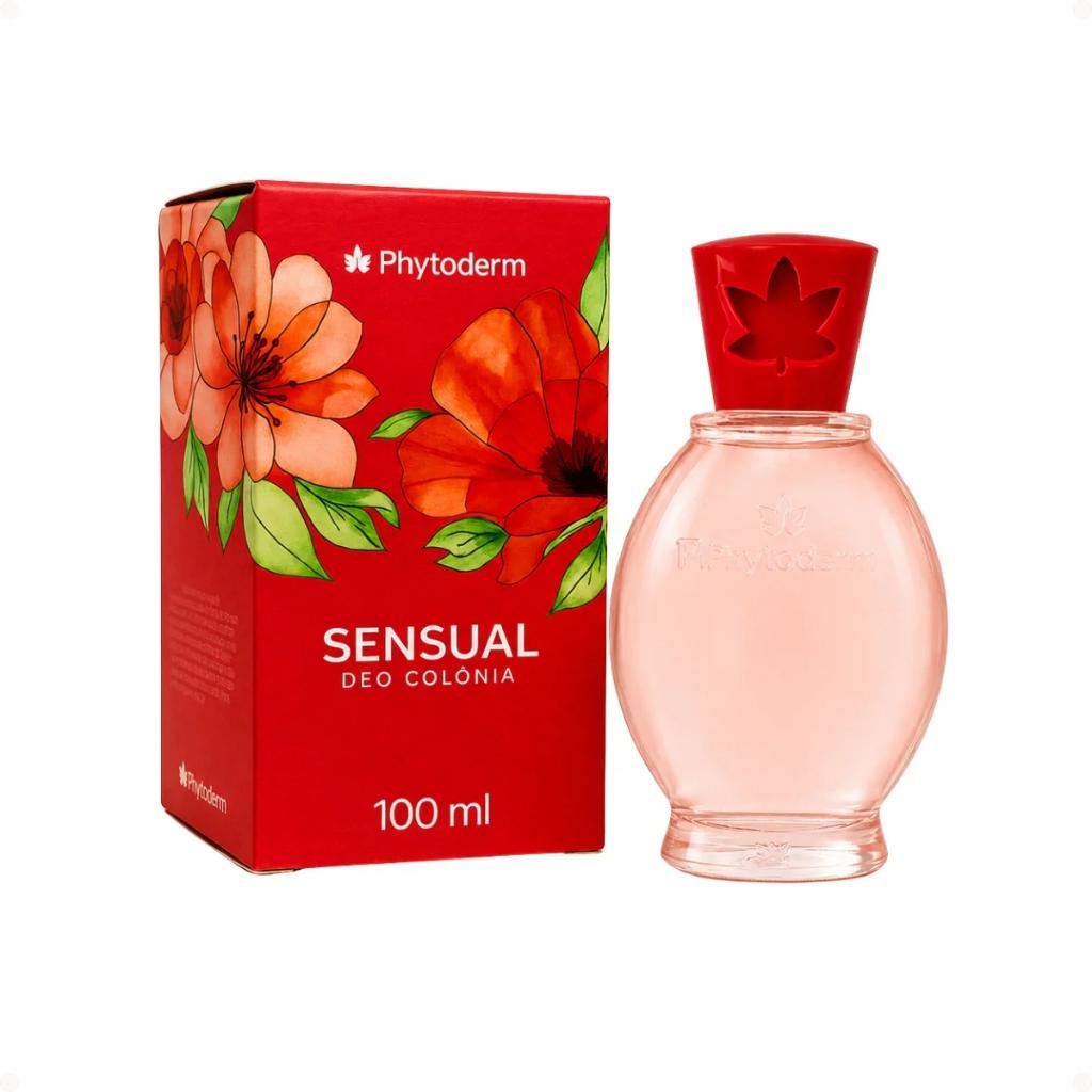 Colônia Sensual Phytoderm 100ml