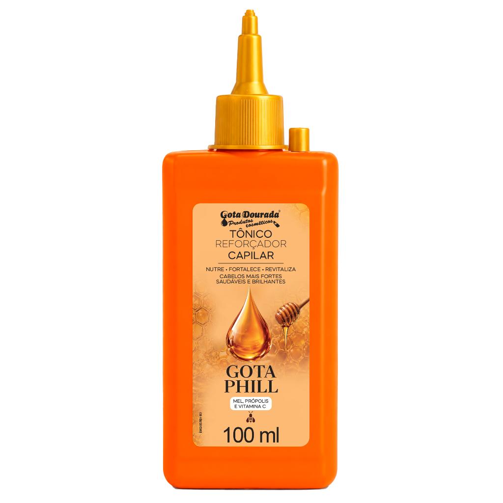 Tonico Gota Phill 100 Ml - Fortalecedor Capilar