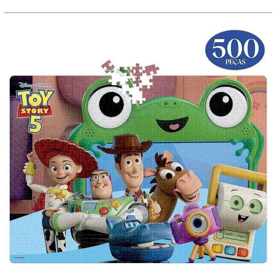 Quebra Cabeça P. 500 Pçs Toy Story 5
