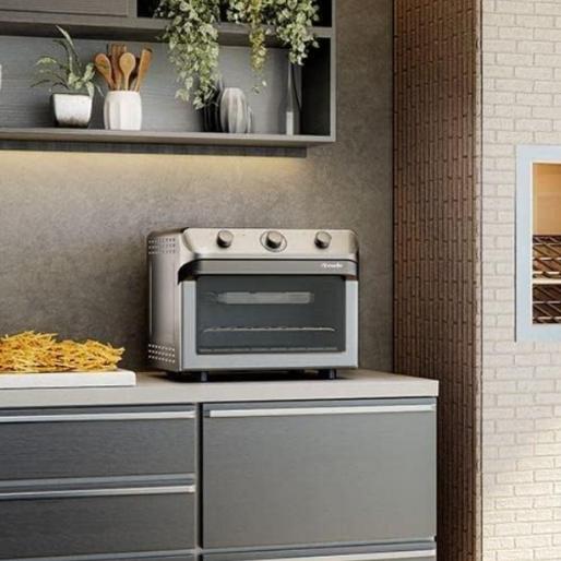 Air Forno Elétrico Fritadeira 35 Litros Mueller