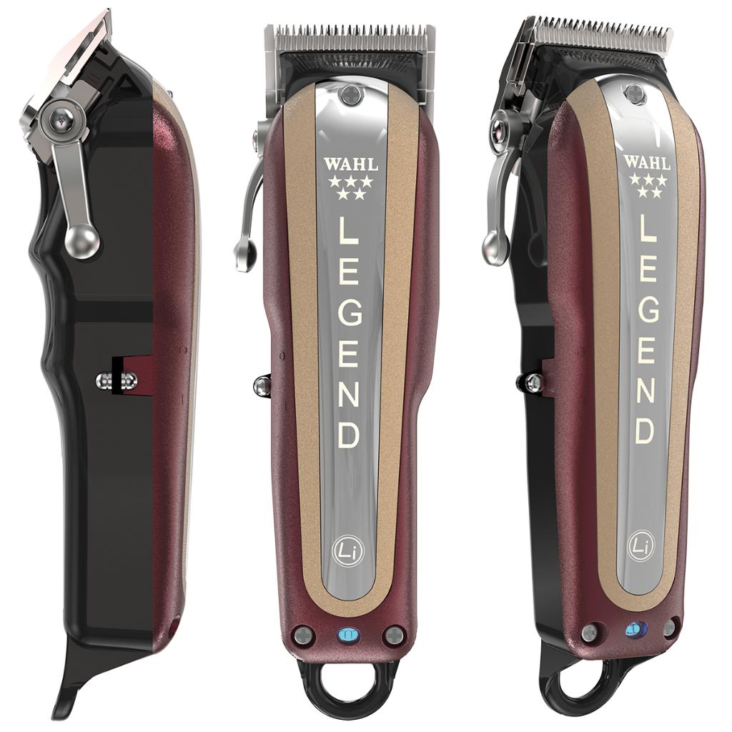 Wahl Maquina De Corta Cabelo Legend Sem Fio Bivolt Profissional Motor De 6.000 Rpm