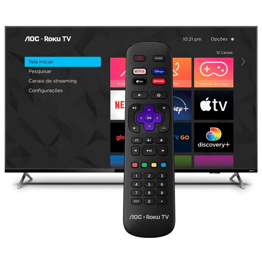 Smart TV 50 Polegadas 4K Aoc - 50u6125/78g
