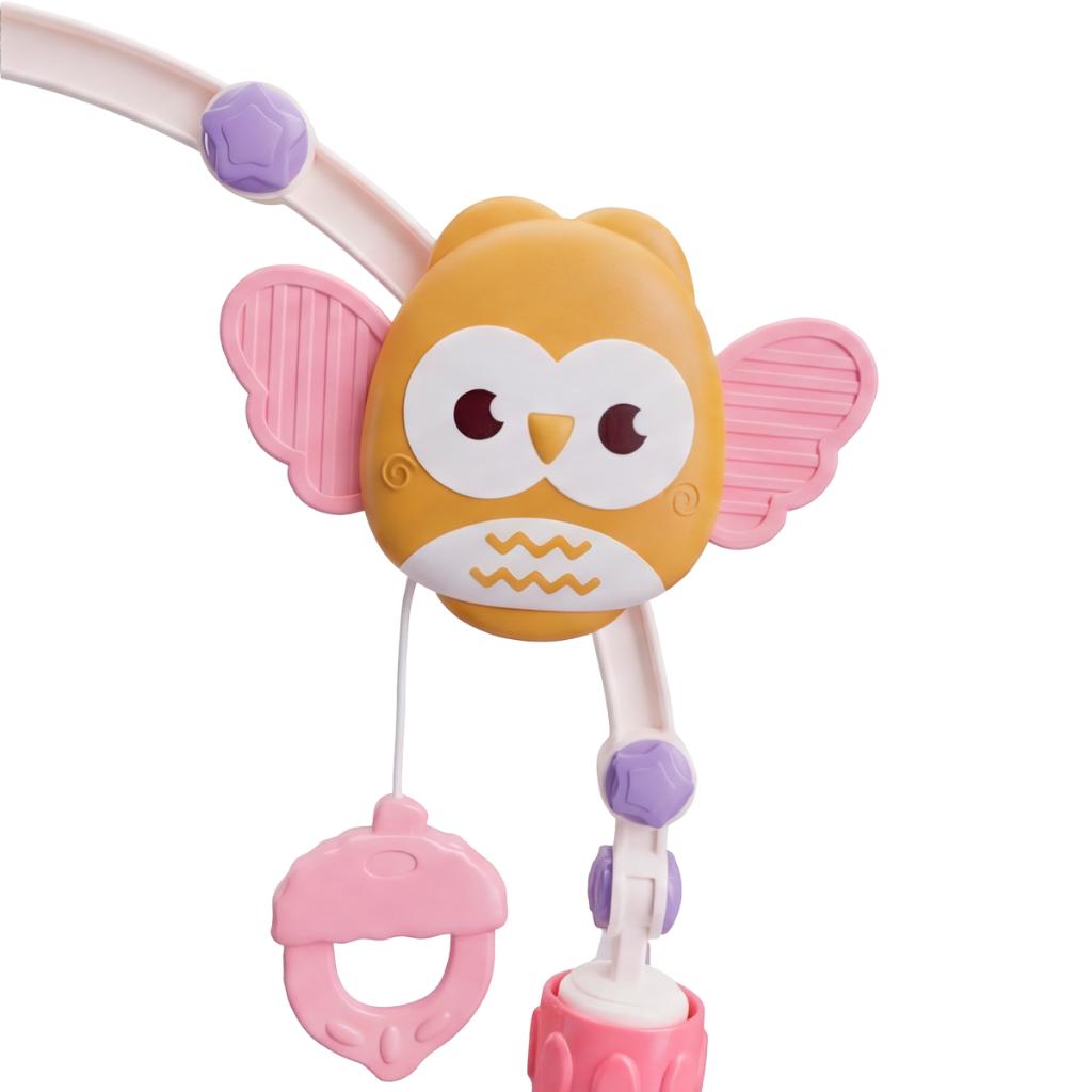 Arco Móbile Atividade 2 Em 1 Berço Crib Toy Maxi Baby