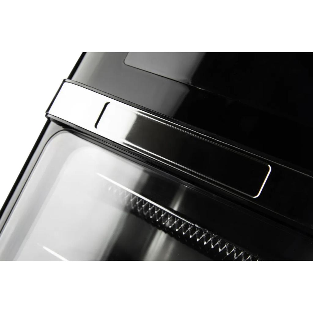 Fritadeira Family Air Fryer Eletrica Grill 220v Forno 12 Litros Painel Digital 8 Funções 60min 200 C - Hamilton Beach