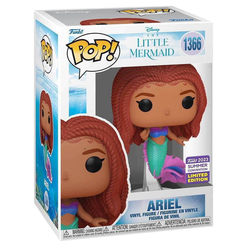 Funko Pop Disney The Little Mermaid San Diego Comic Con 2023 - Ariel 1366 Novo Original