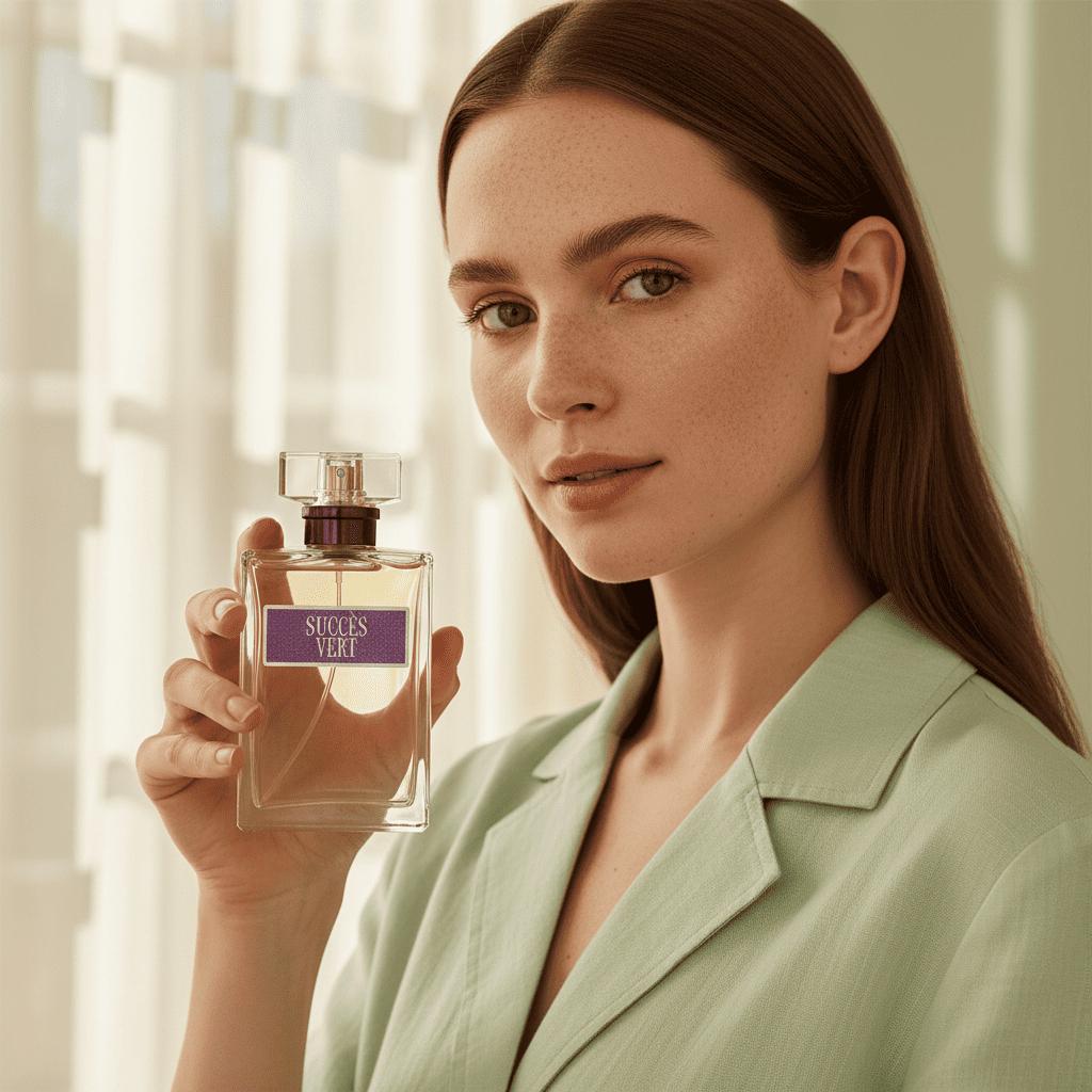 Perfume Feminino Succes Vert - Primacial Perfume Citrico Floral