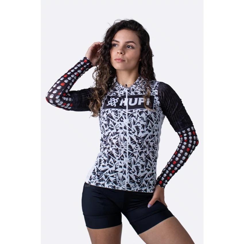 Manguito Hupi Caveira Proteção Uv50