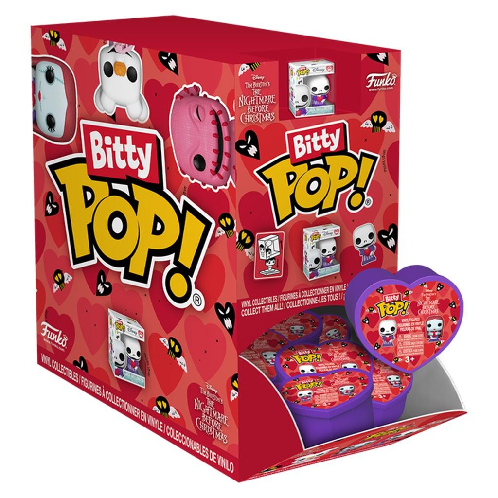 Funko Bitty Pop Mystery Disney The Nightmare Before Christmas Valentine S Day (87812) Novo Original