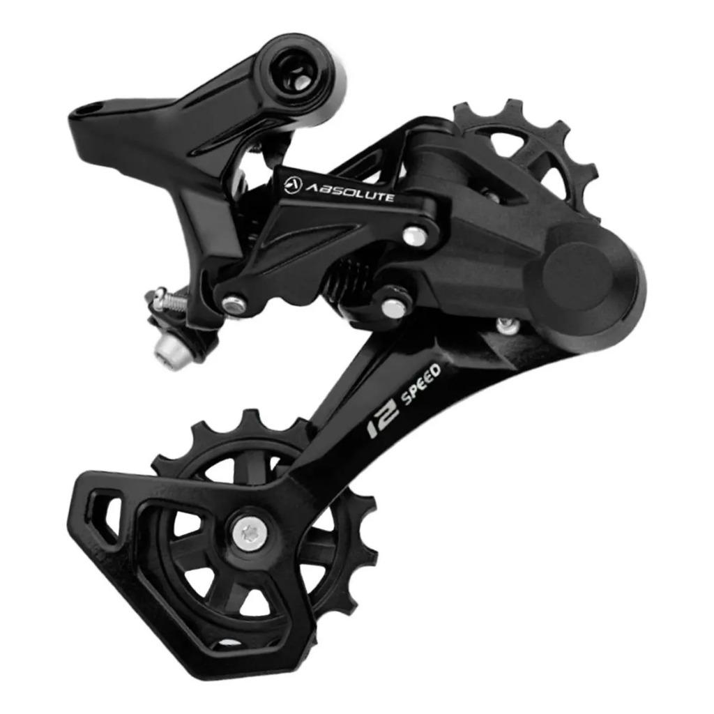 Kit Grupo Absolute 12V Transmissão + Cassete + Corrente Mtb