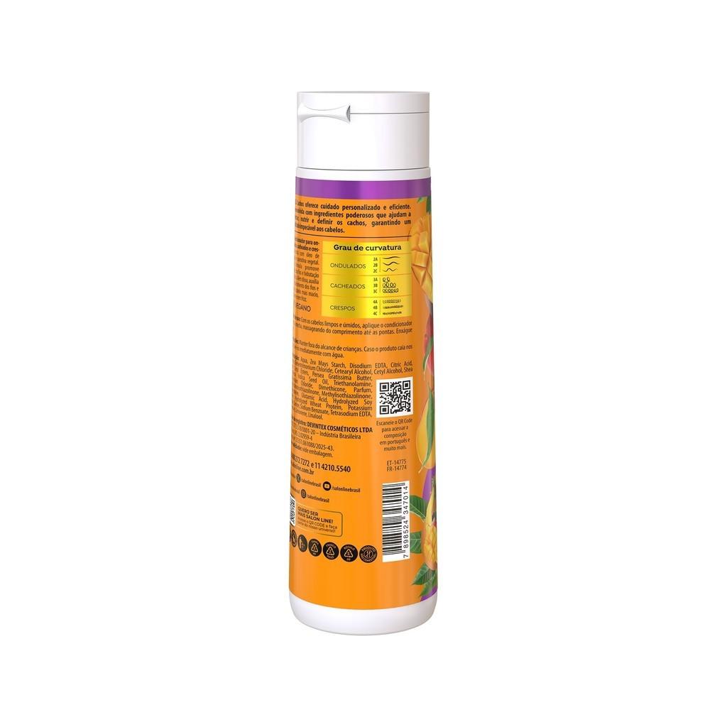 Kit Sos Cachos Óleo De Manga Com Ativador