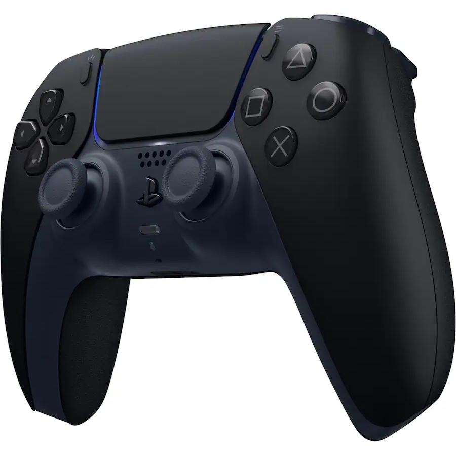 Controle PS5 Sony Dualsense Sem Fio Joystick - Midnight Black