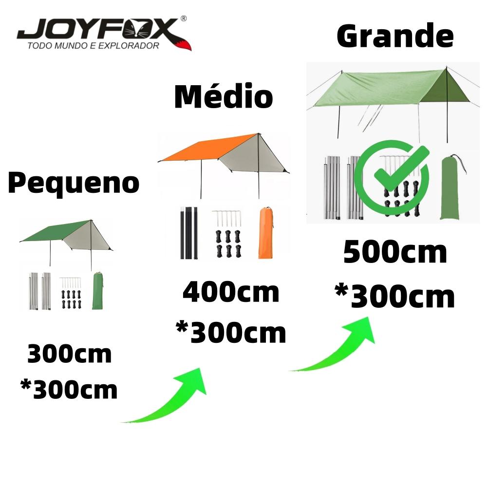 Tenda Gazebo Barraca Camping Portatil Tela Toldo 3m X 5m