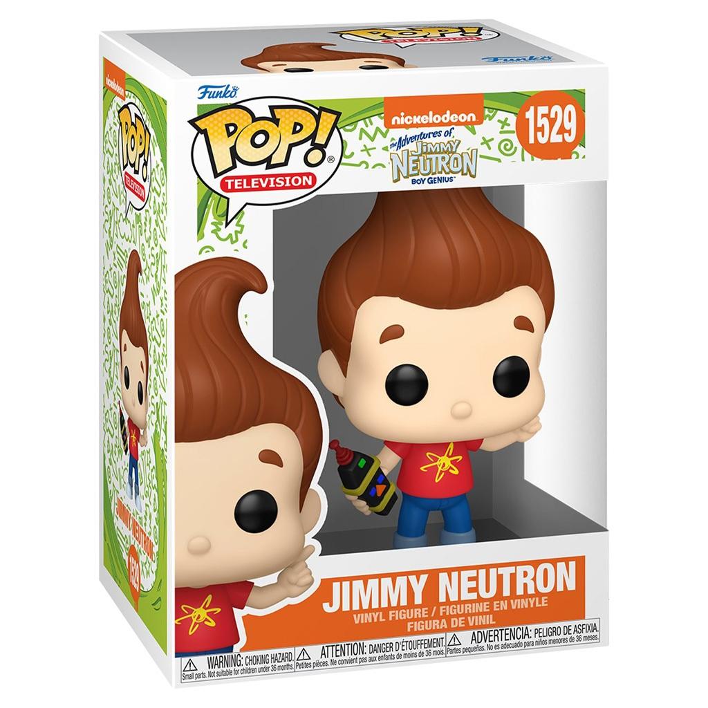 Funko Pop Nickelodeon The Adventures Of Jimmy Neutron Boy Genius - Jimmy Neutron 1529 Novo Original