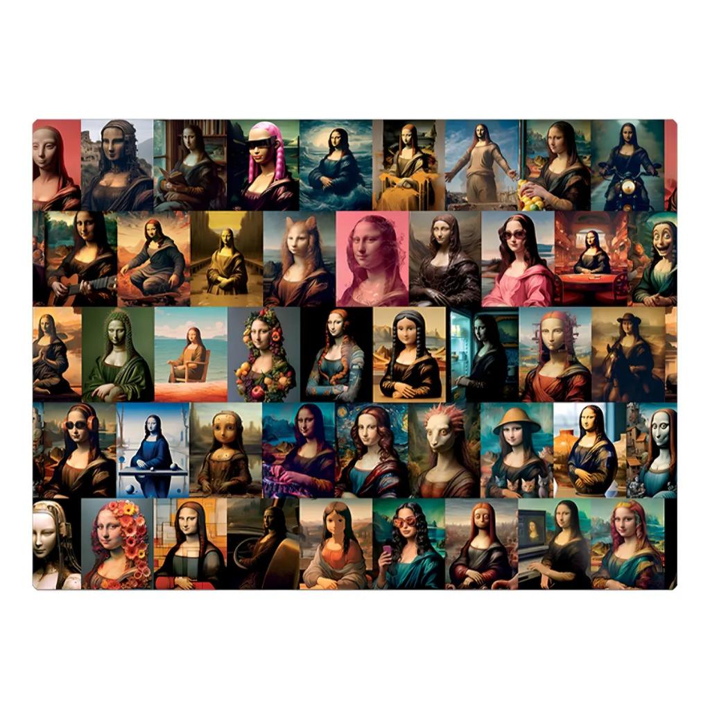 Quebra-cabeça Ia Monaverso 1000 Peças Toyster