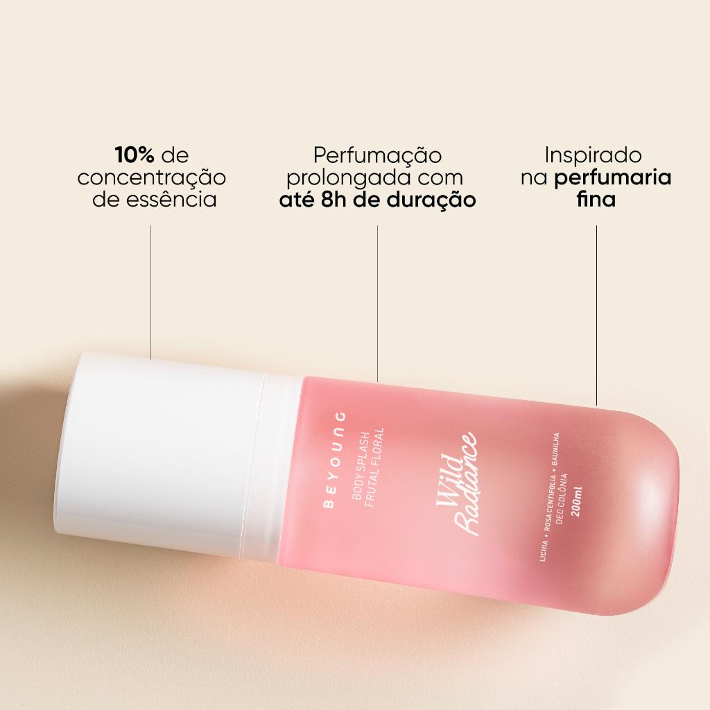 Body Splash Wild Radiance