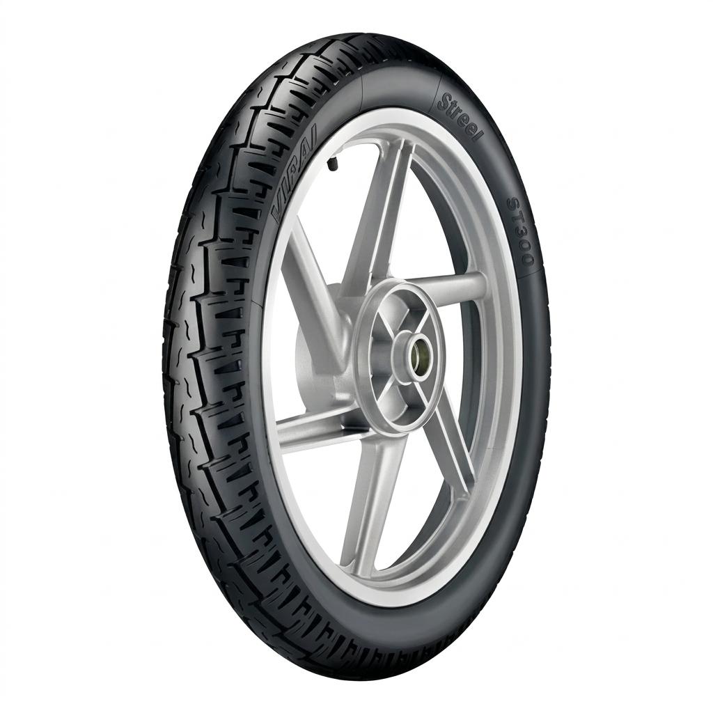Kit Par Pneu Moto Cg Fan Titan 150 90/90-18 + 275-18 Vipal + 2 Camaras