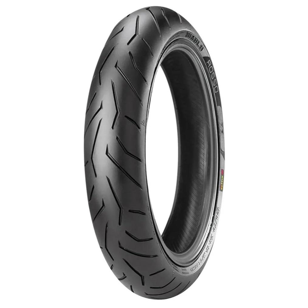 Pneu Dianteiro Para Moto Pirelli Supersport Diablo Rosso 2 Sem Câmara De 110/70 R17 54H Cb300 MT03 Ninja 300 Gs 500 Z400