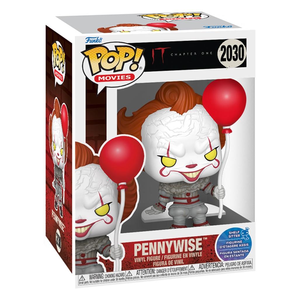 Funko Pop Movies It Chapter One Shelf Sitter - Pennywise 2030 Nov Original