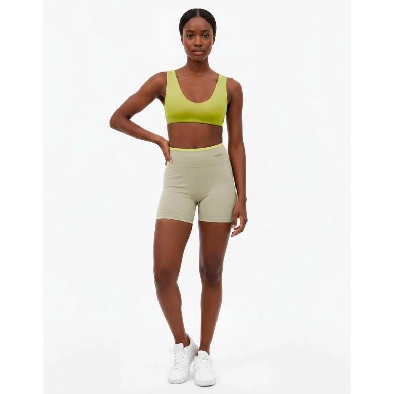 Short Fitness Feminino Perola Legbox Confortável Academia Treino Ginastica