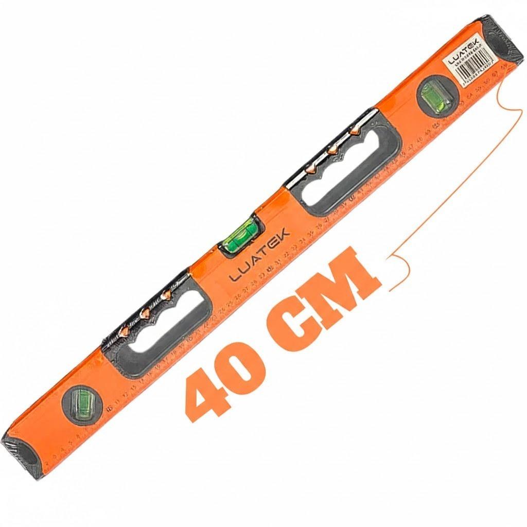 Nível Bolha Alumínio Prumo E Nível Com Imã 30cm/40cm60cm/80cm/100cm 3 Bolhas