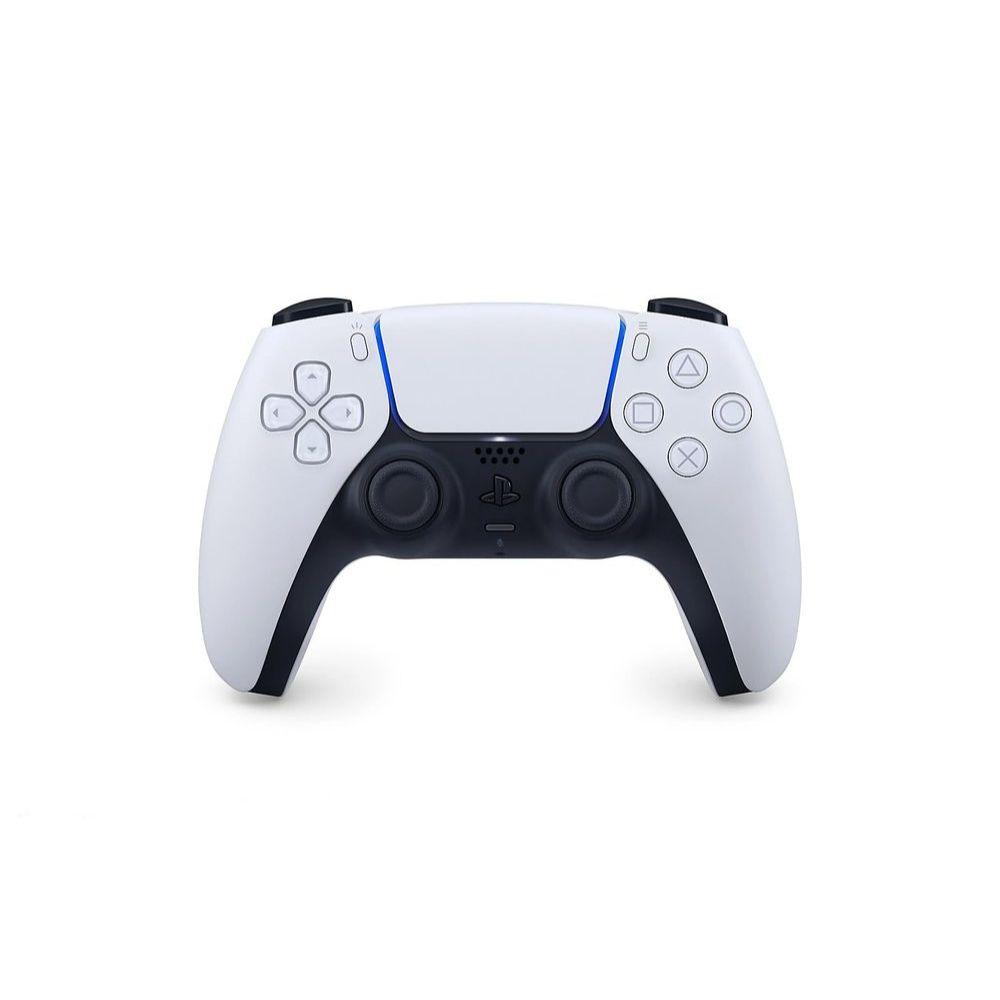 Controle Sem Fio Sony Dualsense Para Playstation 5 Branco