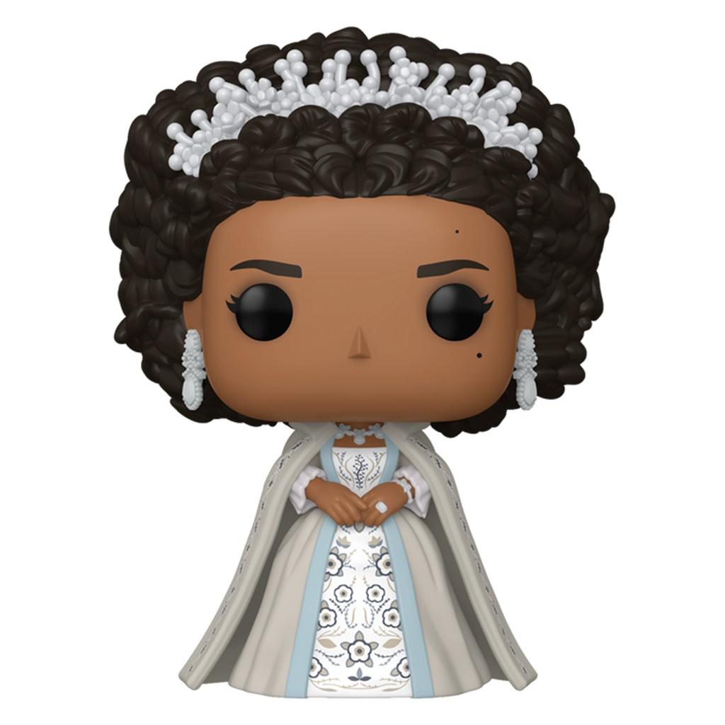 Funko Pop TV Bridgerton S3 Queen Charlotte 1847 Novo Original