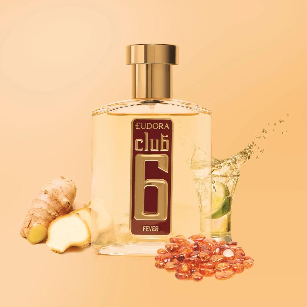Eudora Club 6 Fever Deo-colônia Masculino 95ml