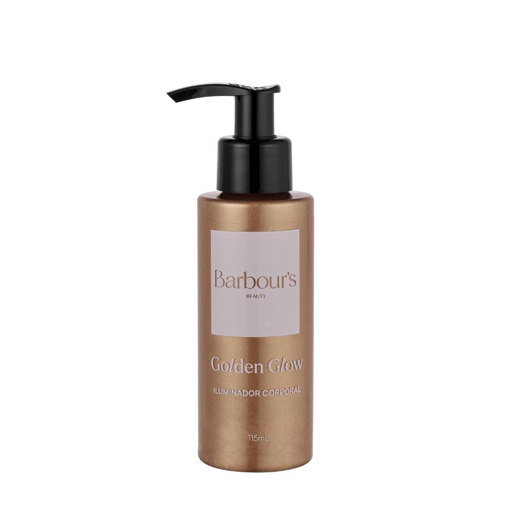Iluminador Hidratante Desodorante Corporal Golden Glow Barbour S 115ml