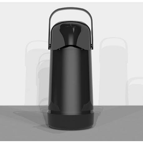 Garrafa Termica Magic Pump Bomba De Pressão Preta 500ml Termolar