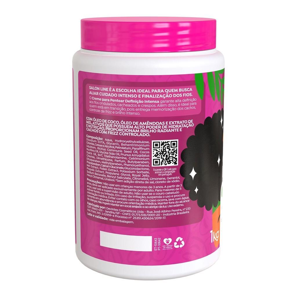 Kit Hidra Cachos ULTRA Definidos + Creme De Pentear Definição Intensa