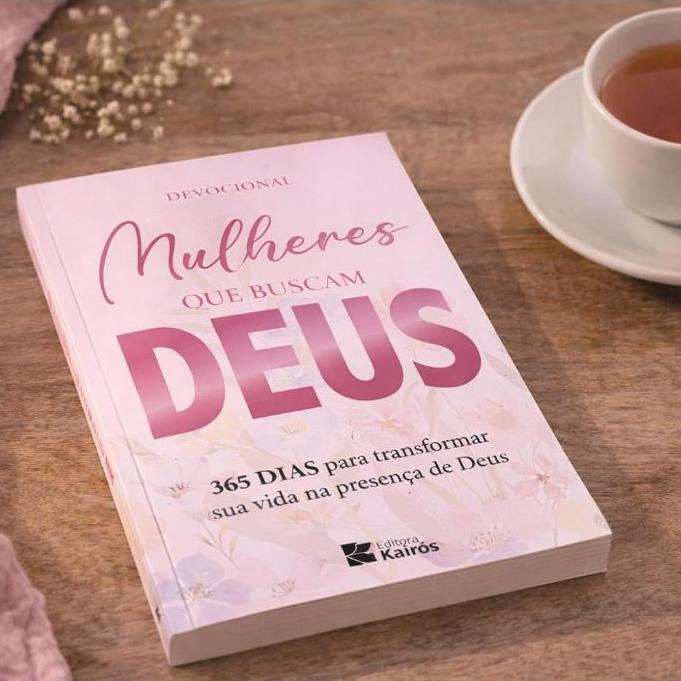 Devocional Mulheres Que Buscam Deus - Donaldo Buchweitz