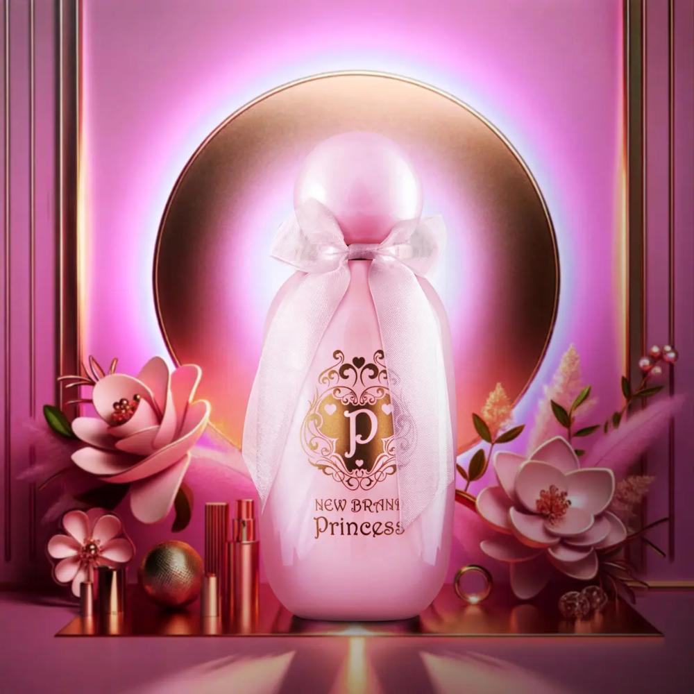 New Brand Prestige Princess Dreaming Perfume Feminino Eau De Parfum 100ml