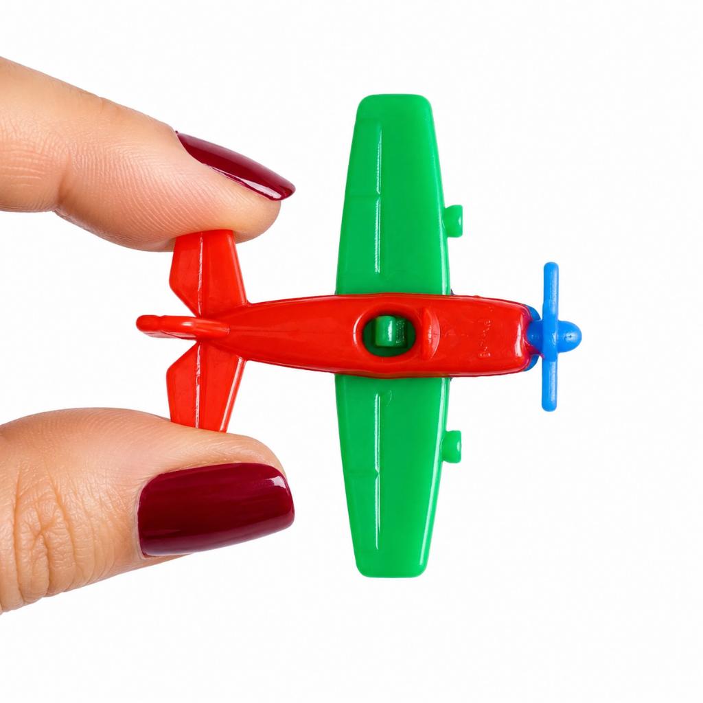 Brinsílios Brinquedo Mini Avião Colorido C/20 Unidades Lembrancinha Para Sacolinha Surpresa