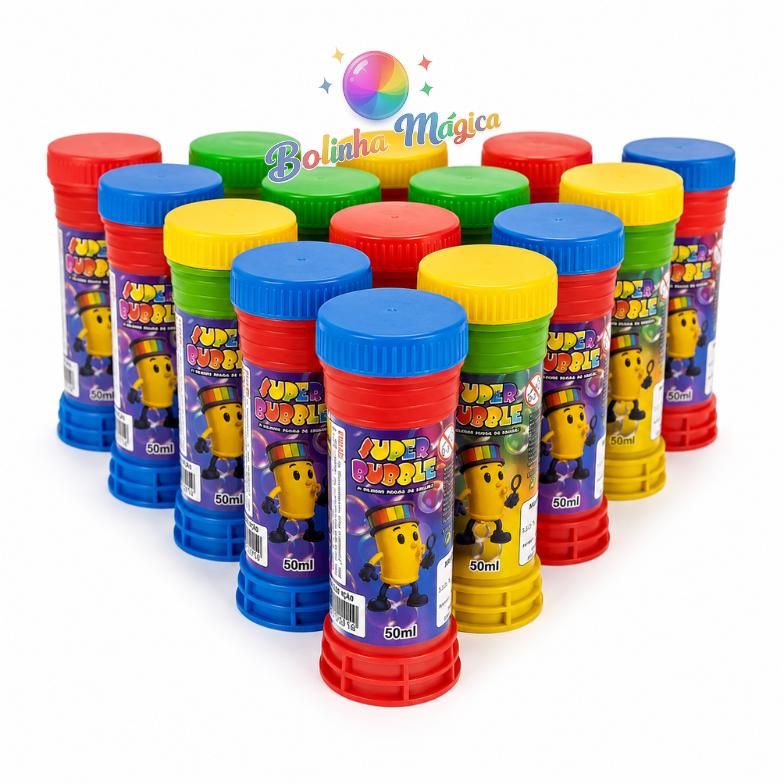 Kit 15 (maletinha + Bolha Sabao+ Cortadores Forminha+ Massinha Modelar) Infantil Prenda Lembracinha