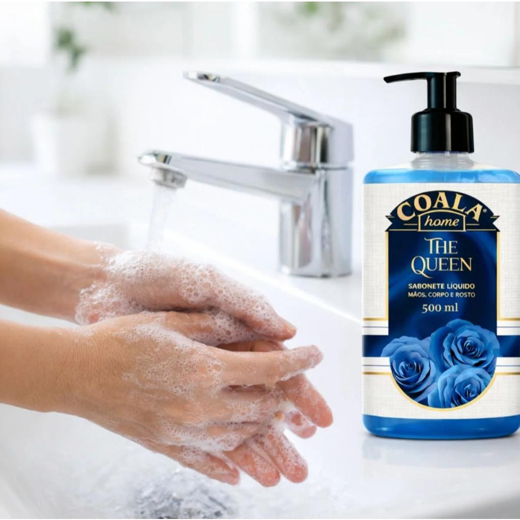 Sabonete Líquido Coala The Queen 500ml