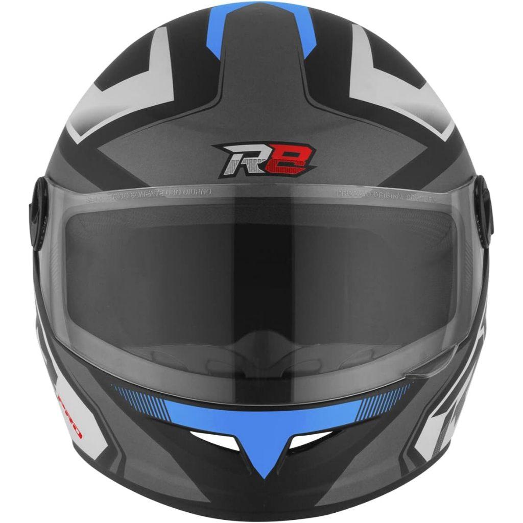 Capacete Fechado Para Motociclista PRO Tork R8 PRO Varias Cores Vermelho Rosa Prata Azul