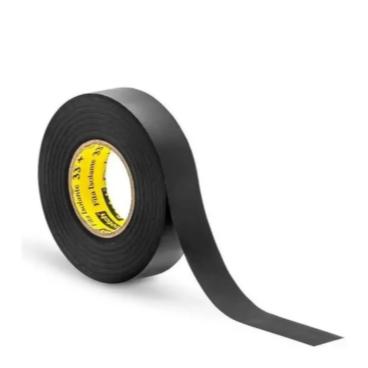 Kit Com 2 Fita Isolante 3M Scotch 33+ 19MM X 5M