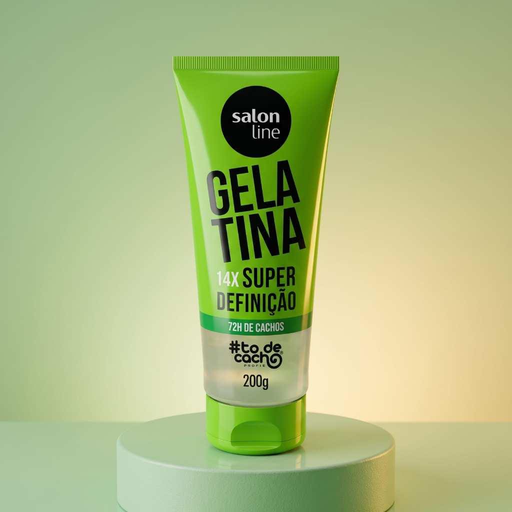 Gelatina #todecacho Super Definição 200g