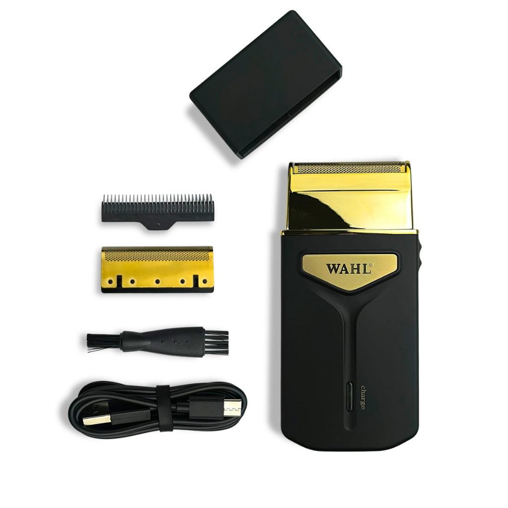 Aparador De Barba Portátil Travel Shaver Wahl Barbeiro Pelos
